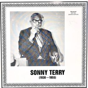 "Sonny Terry (1938-1955)" - DLP 536 Limited Ed.