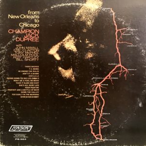 Champion Jack Dupree - from New Orleans to Chicago