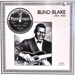 "Blind Blake (1927-1930)" - Document 589 Limited Ed.