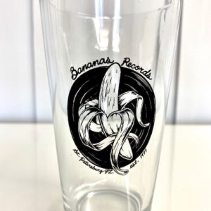 Bananas Pint Glass