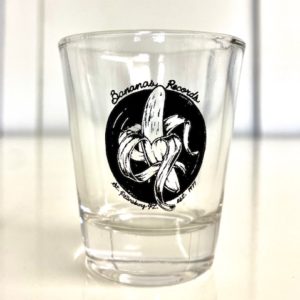 Bananas Shot Glass