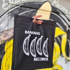 Bananas Die Cut Record Bag