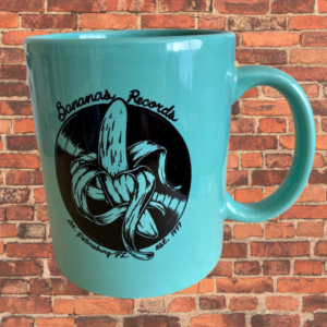 Bananas Mug (Teal)