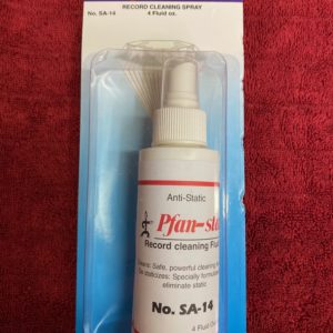 Record Cleaning Spray 4 fl oz.