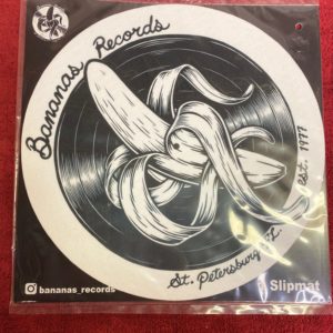Bananas Records Turntable Slipmat